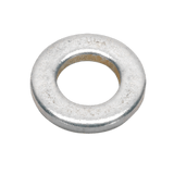 Sealey FWA612 Flat Washer M6 x 12mm Form A Zinc DIN 125 Pack of 100