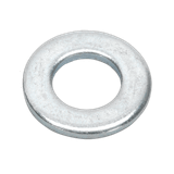 Sealey FWA817 Flat Washer M8 x 17mm Form A Zinc DIN 125 Pack of 100