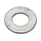 Sealey FWC1228 Flat Washer M12 x 28mm Form C BS 4320 Pack of 100