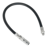 Sealey GGHE450 Rubber Delivery Hose with 4-Jaw Connector Flexible 450mm 1/8"BSP Gas Sealey GGHE450 Rubber Delivery Hose with 4-Jaw Connector Flexible 450mm 1/8"BSP Gas