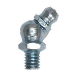Sealey GNM13 Grease Nipple 45¸ 6 x 1mm Pack of 25