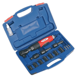 Sealey GSA21KIT Air Ratchet Wrench Kit 1/2"Sq Drive Sealey GSA21KIT Air Ratchet Wrench Kit 1/2"Sq Drive