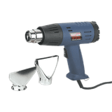 Sealey HS103K 2-Step 350°C/600°C Hot Air Gun Kit 2000W 230V