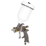 Sealey HVLP01 HVLP Gravity Feed Spray Gun 1.4mm Set-Up Sealey HVLP01 HVLP Gravity Feed Spray Gun 1.4mm Set-Up