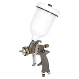 Sealey HVLP01 HVLP Gravity Feed Spray Gun 1.4mm Set-Up