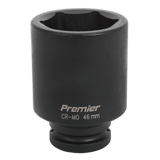 Sealey IS3446D Impact Socket 46mm Deep 3/4"Sq Drive