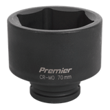 Sealey IS3470 Impact Socket 70mm 3/4"Sq Drive