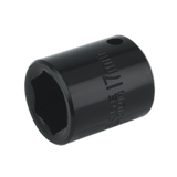 Sealey IS3817 Impact Socket 17mm 3/8"Sq Drive