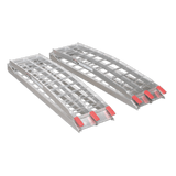 Sealey LR680 Aluminium Loading Ramps 680kg Capacity per Pair