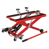 Sealey MC4500 Motorcycle & Quad Scissor Lift 500kg Capacity Hydraulic