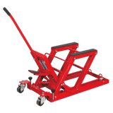 Sealey MC480 Motorcycle & Quad Lift 680kg Capacity Hydraulic