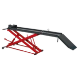 Sealey MC550 Motorcycle Lift 450kg Capacity Hydraulic