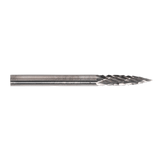 Sealey MCB005 Micro Carbide Burr Pointed Tree 3mm Pack of 3 Sealey MCB005 Micro Carbide Burr Pointed Tree 3mm Pack of 3