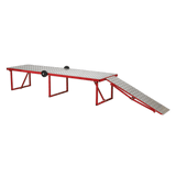 Sealey MCW360 Motorcycle Portable Folding Workbench 360kg Capacity Sealey MCW360 Motorcycle Portable Folding Workbench 360kg Capacity