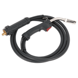 Sealey MIG/N425 MIG Torch 4m Euro Connection MB25