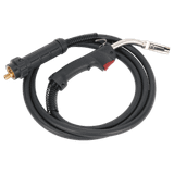 Sealey MIG/N425 MIG Torch 4m Euro Connection MB25