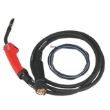 Sealey MIG/T15 MIG Torch 3m Euro Connector TB15