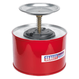 Sealey PC19 Plunger Can 1.9ltr Sealey PC19 Plunger Can 1.9ltr