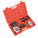 Sealey PS984 Double Mechanical Bearing Separator/Puller Set 12pc
