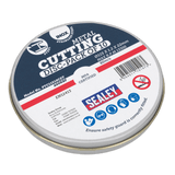 Sealey PTC11510CET Cutting Disc 115 x 1.2mm 22mm Bore Pack of 10 Sealey PTC11510CET Cutting Disc 115 x 1.2mm 22mm Bore Pack of 10
