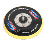 Sealey PTC115VA516 Hook & Loop Backing Pad 115mm 5/16"UNF