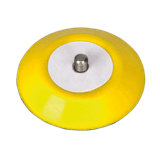 Sealey PTC75VAM6 Hook & Loop Backing Pad 71mm M6 x 1mm