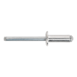 Sealey RB6419S5 Aluminium Blind Rivet Standard Flange 6.4 x 19.5mm Pack of 200