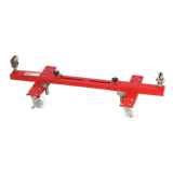 Sealey RE901 Adjustable Transportacar Trolley 2tonne Capacity