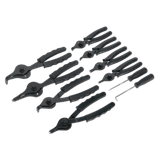 Sealey S01064 Circlip Pliers Set 10pc Internal/External