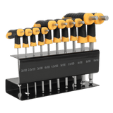 Sealey S01150 Ball-End Hex Key Set 10pc T-Handle Metric Sealey S01150 Ball-End Hex Key Set 10pc T-Handle Metric