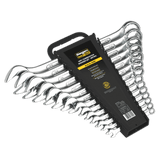 Sealey S0402 Combination Spanner Set 14pc Metric Sealey S0402 Combination Spanner Set 14pc Metric