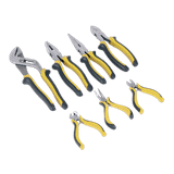Sealey S0757 Comfort Grip Pliers Set 7pc