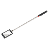 Sealey S0948 Telescopic Inspection Mirror 65 x 40mm with 2 LEDs