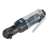 Sealey SA230 Air Ratchet Wrench 1/4"Sq Drive Super Stubby