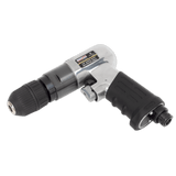 Sealey SA620 Air Pistol Drill 10mm with Keyless Chuck Composite Premier Sealey SA620 Air Pistol Drill 10mm with Keyless Chuck Composite Premier