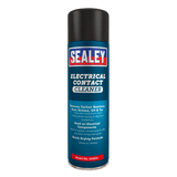Sealey SCS021 Electrical Contact Cleaner 500ml Pack of 6