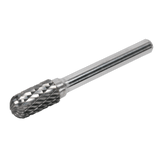 Sealey SDB02 Tungsten Carbide Rotary Burr Cylindrical Ball Nose 10mm