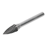 Sealey SDB03 Tungsten Carbide Rotary Burr Arc Pointed Nose 10mm