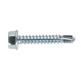 Sealey SDHX4225 Self Drilling Screw 4.2 x 25mm Hex Head Zinc DIN 7504K Pack of 100