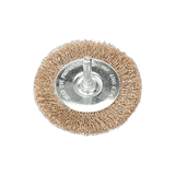 Sealey SFB75 Flat Wire Brush 75mm with 6mm Shaft