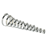 Sealey SHCS3 Hose Clip Assortment 85pc 8-57mm Zinc Plated Sealey SHCS3 Hose Clip Assortment 85pc 8-57mm Zinc Plated