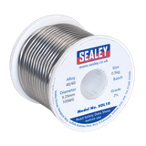 Sealey SOL10 Solder Wire Quick Flow 3.25mm/10SWG 40/60 0.5kg Reel