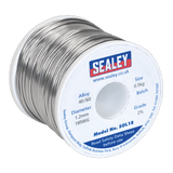 Sealey SOL18 Solder Wire Quick Flow 1.2mm/18SWG 40/60 0.5kg Reel