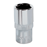 Sealey SP1410 WallDrive Socket 10mm 1/4"Sq Drive Fully Polished