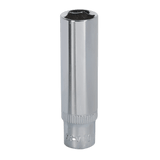 Sealey SP1410D WallDrive Socket 10mm Deep 1/4"Sq Drive Fully Polished