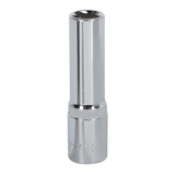 Sealey SP3810D WallDrive Socket 10mm Deep 3/8"Sq Drive Fully Polished