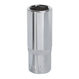 Sealey SP3817D WallDrive Socket 17mm Deep 3/8"Sq Drive Fully Polished Sealey SP3817D WallDrive Socket 17mm Deep 3/8"Sq Drive Fully Polished
