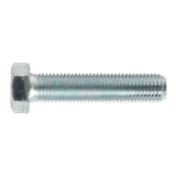 Sealey SS1675 HT Setscrew M16 x 75mm 8.8 Zinc DIN 933 Pack of 10
