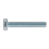 Sealey SS425 HT Setscrew M4 x 25mm 8.8 Zinc DIN 933 Pack of 50