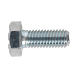 Sealey SS820 HT Setscrew M8 x 20mm 8.8 Zinc DIN 933 Pack of 50